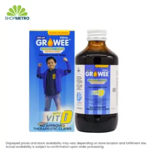 Growee Pedtech (with Chlorella)Syrup 250ml