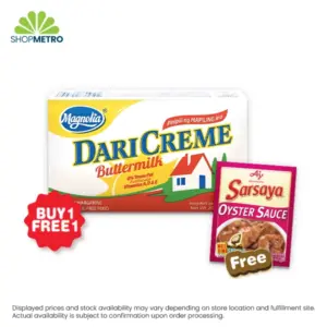 Buy 1 Dari Creme Buttermilk 200g Free Ajinomoto Sarsaya Oyster Sauce 30g