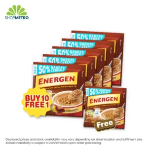 Buy 10 Take 1 Energen Chocolate Hanger 40g