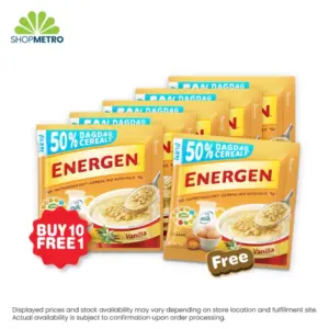 Buy 10 Take 1 Energen Vanilla Hanger 40g