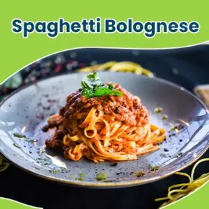 Spaghetti Bolognese