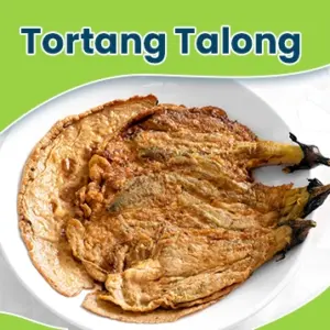 Tortang Talong (Eggplant Omelet)