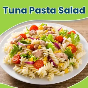 Tuna Pasta Salad