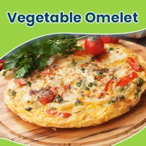 Vegetable Omelet
