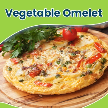 Vegetable Omelet