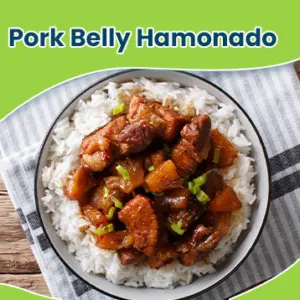 Pork Belly Hamonado