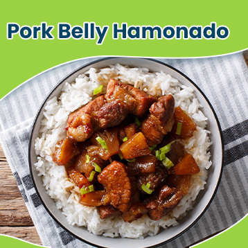 Pork Belly Hamonado