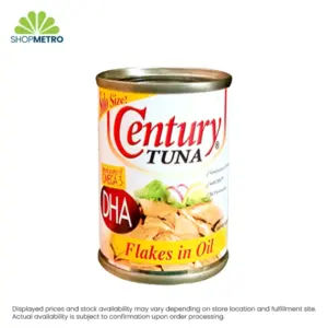 Century Tuna Flakes in Vegetable Oil 95g