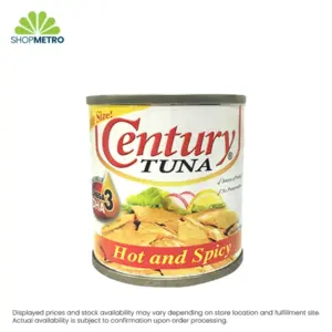 Century Tuna Flakes Hot and Spicy 95g