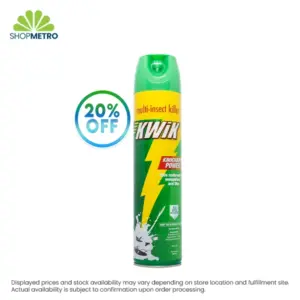 Buy 1 Kwik Multi Insect Killer Kerosene-Based 600ml
