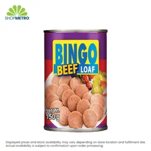 Bingo Beef Loaf 150g
