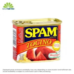 Spam Tocino Luncheon Meat 340g