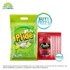 Buy 1 Pride Powder Kalamansi And Jasmine 2kg Free 6 Charm Fabric Softener Berries And Blossoms 30ml