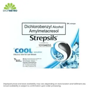 Strepsils Cool Lozenges 12s x24