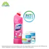 Buy 1 Domex Ultra Thick Bleach 900ml Pink Power Free Savers Select Bathroom Tissue 2Ply