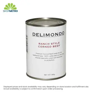 Delimondo Ranch Style Corned Beef 380g