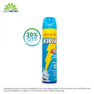 Buy 1 Kwik Multi Insect Killer Water Base 600ml