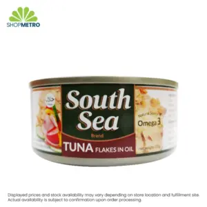 South Sea Tuna Flakes in Oil 155g