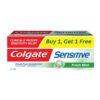 Colgate Toothpaste Sensitive With Sensifoam Twin Pack 120g