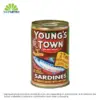 Young's Town Sardines in Tomato Sauce with Chili 155g