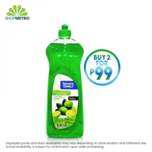 Buy 2 Savers Select Dishwashing Liquid Kalamansi 1L