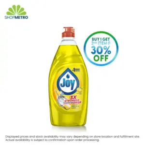Buy 1 Joy Dishwashing Liquid Lemon Bottle 495ml