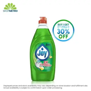Buy 1 Joy Dishwashing Liquid Kalamansi Bottle 495ml