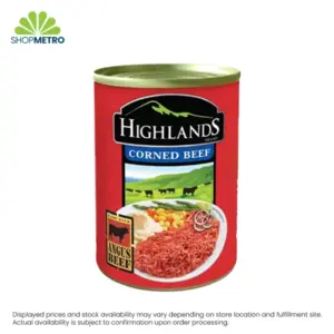 Highlands Corned Beef 260g