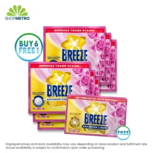 Buy 6 Breeze Powder Rose Gold Perfume 64g Free Breeze Liquid Rose Gold Perfume 60ml