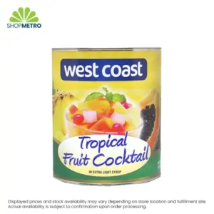 West Coast Tropical Fruit Cocktail 822g