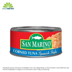 San Marino Corned Tuna Spanish Style 180g