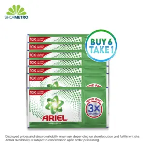 Buy 6 Take 1 Ariel Base Powder Sunrise Fresh Tripid Sachet 97g