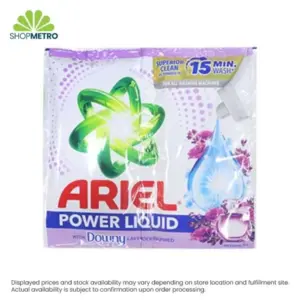 Ariel Liquid Detergent with Downy Lavender 60g