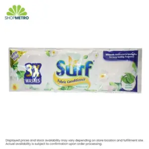 Surf Fabcon Antibac Sachet 120 x 69ml