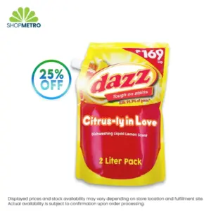 Buy 1 Dazz Dishwashing Liquid Citrus-Ly In Love 2L