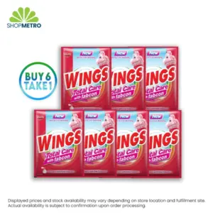 Buy 6 Take 1 Wings Total Care Blooming Garden 65g