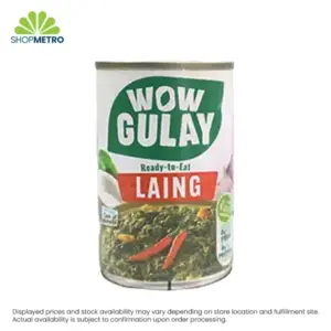 Wow Gulay Laing 155g