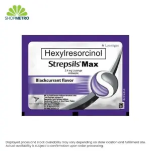 Strepsils Max Lozenges 6s