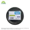 Savers Select Bilao Plastic Black 10inc