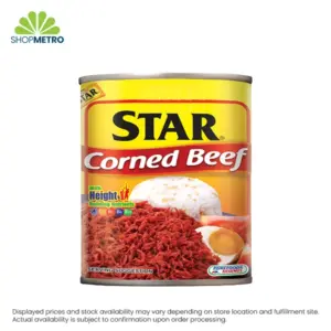 Purefoods Star Corned Beef 175g