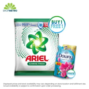 Buy 1 Ariel Powder Sunrise Fresh 1810g Free Downy Fabric Conditioner Sunrise Fresh Refill 750ml
