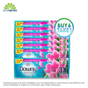 Buy 6 Take 1 Downy Sunrise Fresh Tripid 69ml