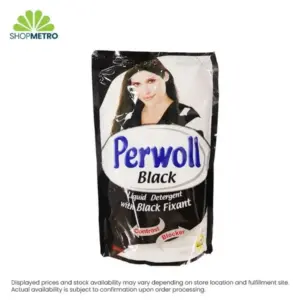 Perwoll Liquid Detergent Black 500ml