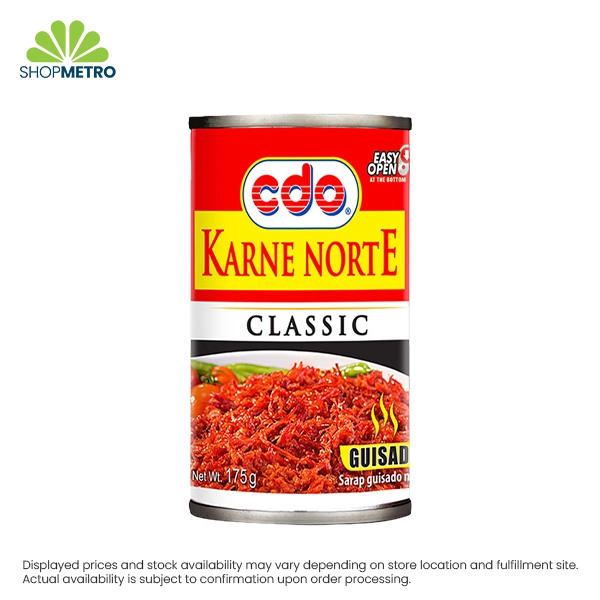 CDO Karne Norte Classic 175g CDO Karne Norte Classic 175g