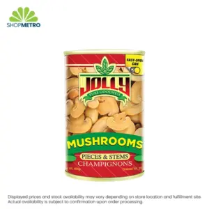 Jolly Mushroom Pieces and Stems 400g