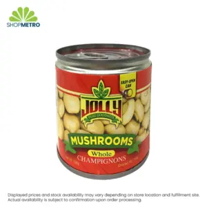Jolly Whole Mushroom 198g