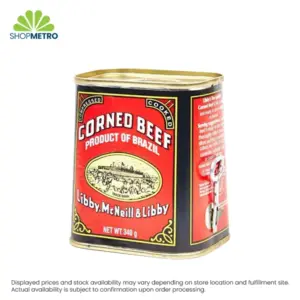 Libby's Corned Beef Black Label 340g