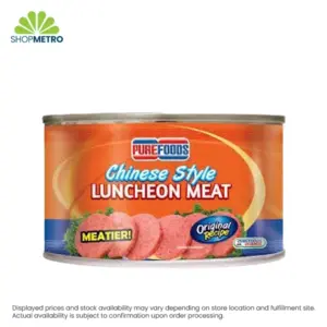 Purefoods Chinese Luncheon Meat 350g