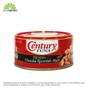 Century Tuna Chunks Spanish-Style Spicy 184g
