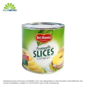 Del Monte Pineapple Slices 432g